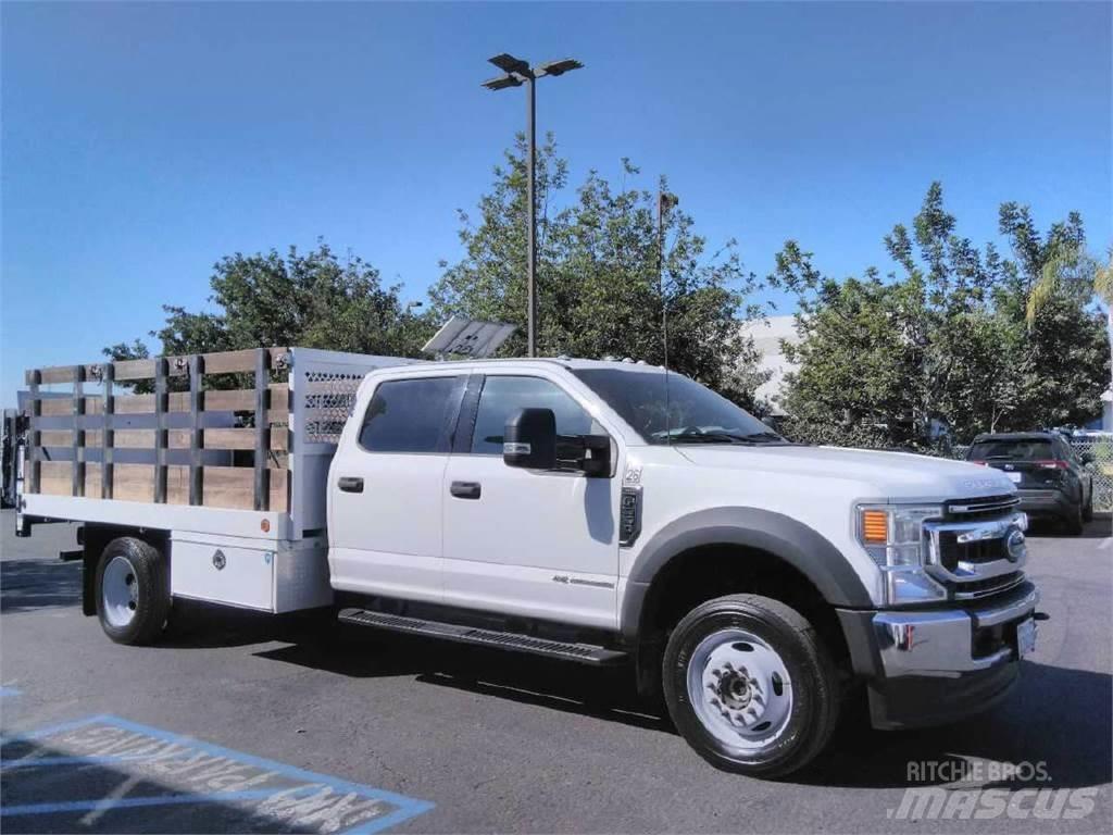 Ford F550 CREW CAB 4 탑차 트럭