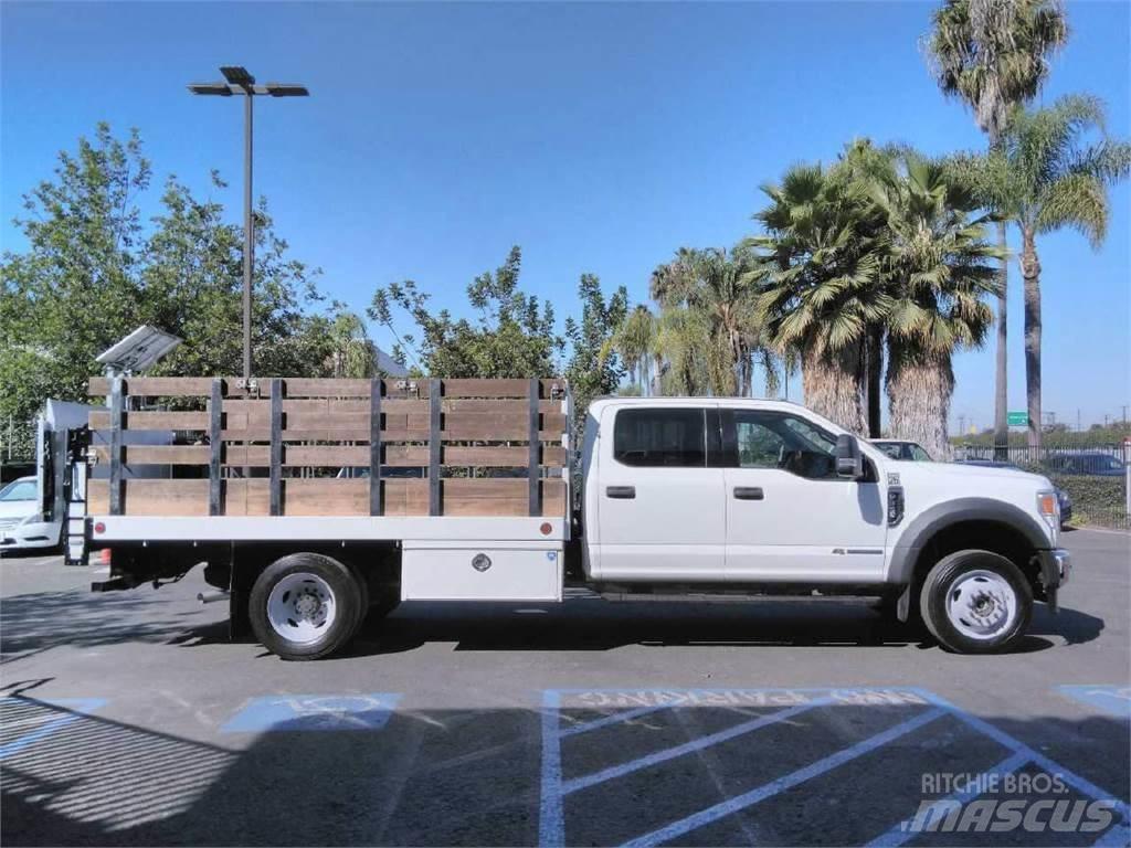 Ford F550 CREW CAB 4 탑차 트럭