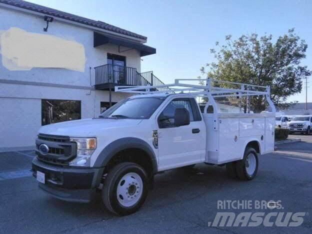 Ford F550 UTILITY BO 탑차 트럭
