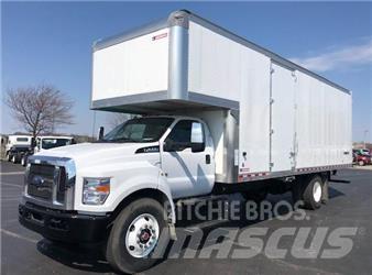 FRD F650 탑차 트럭