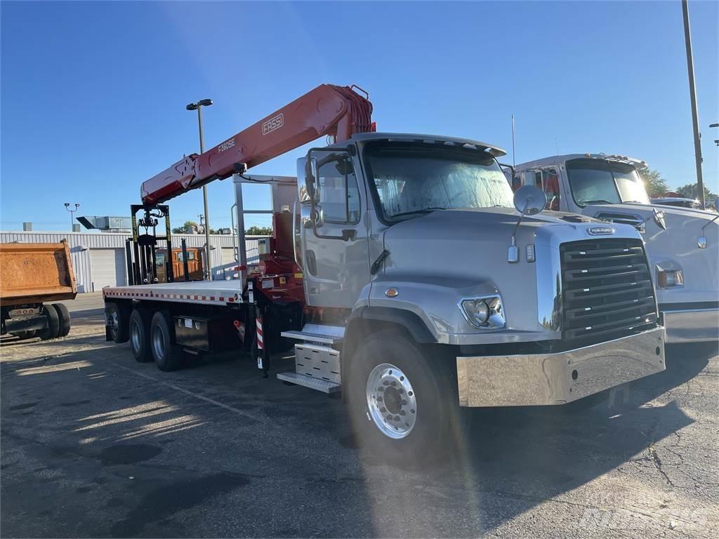 Freightliner 114SD 새시 운전실 트럭