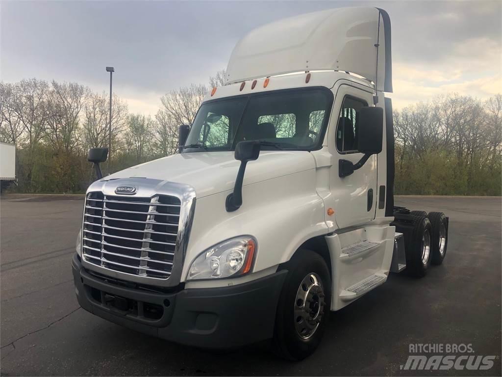Freightliner Cascadia 트랙터 유닛
