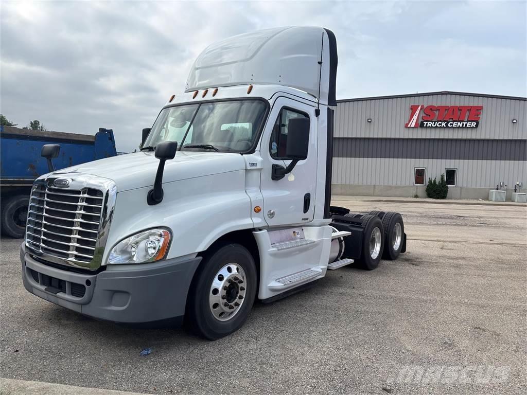 Freightliner Cascadia 트랙터 유닛