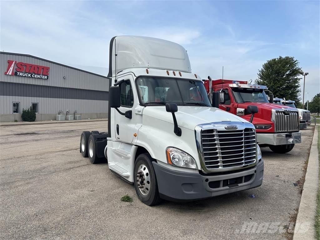 Freightliner Cascadia 트랙터 유닛