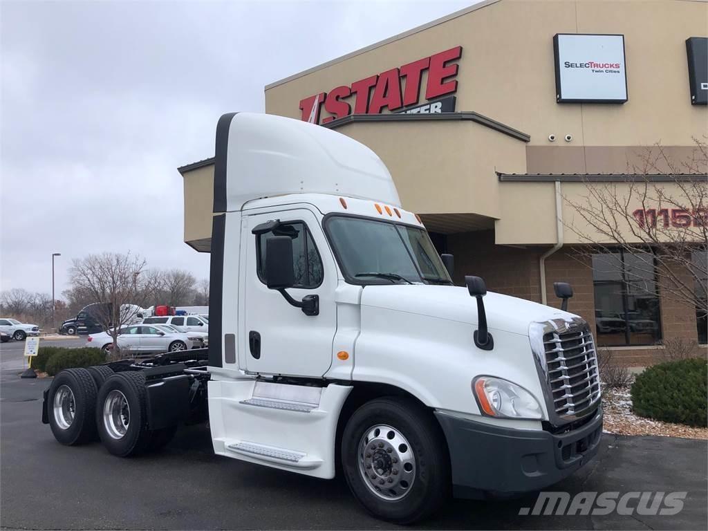 Freightliner Cascadia 트랙터 유닛