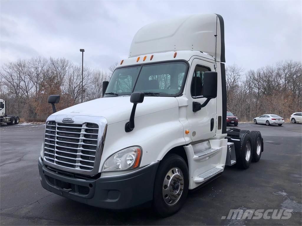 Freightliner Cascadia 트랙터 유닛