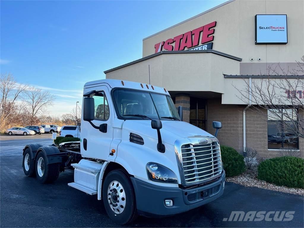 Freightliner Cascadia 트랙터 유닛