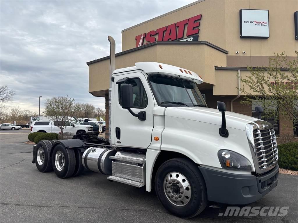 Freightliner Cascadia 트랙터 유닛