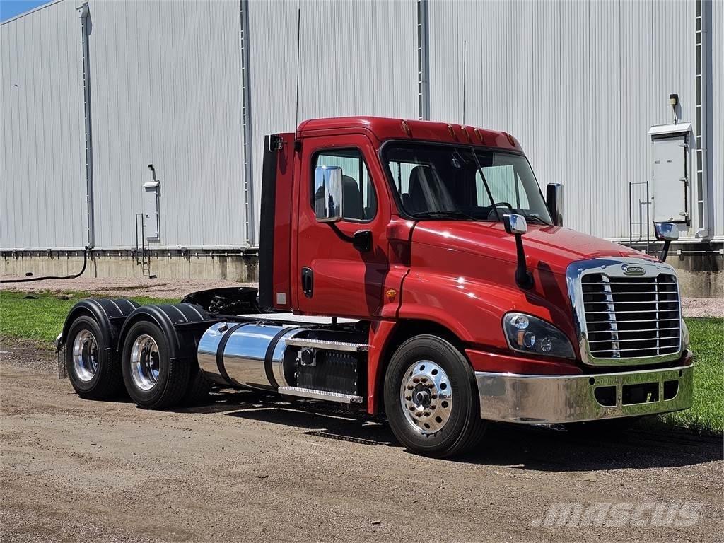 Freightliner Cascadia 트랙터 유닛