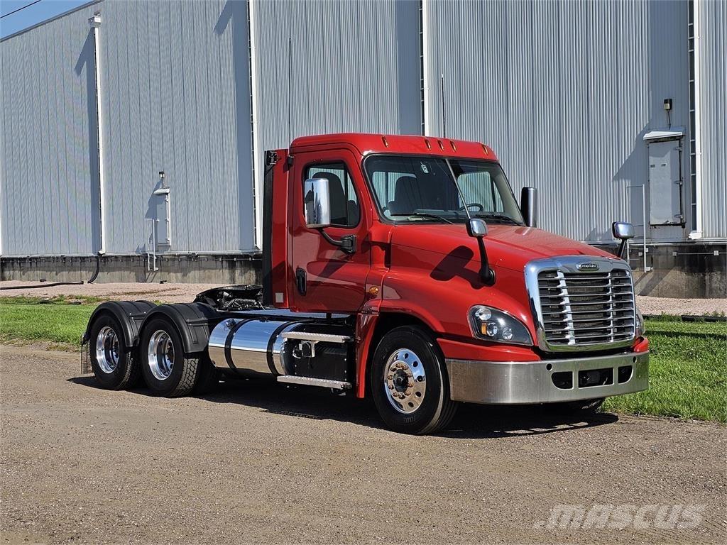 Freightliner Cascadia 트랙터 유닛