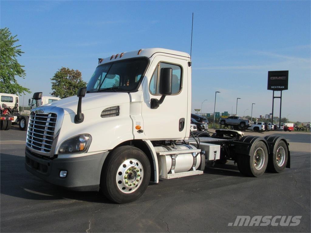 Freightliner Cascadia 트랙터 유닛