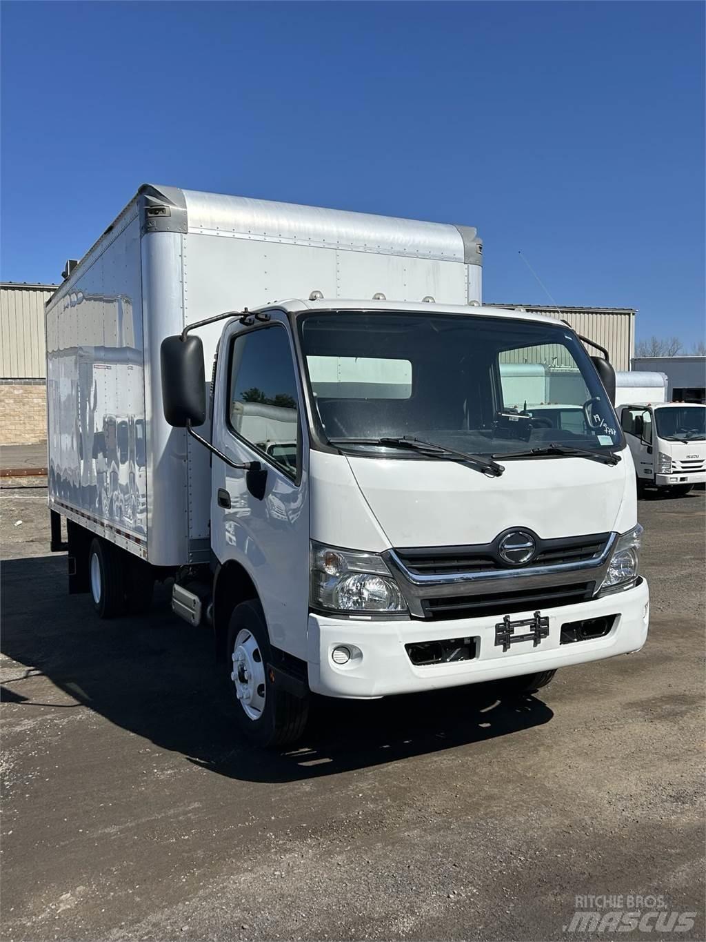 Hino 155 탑차 트럭