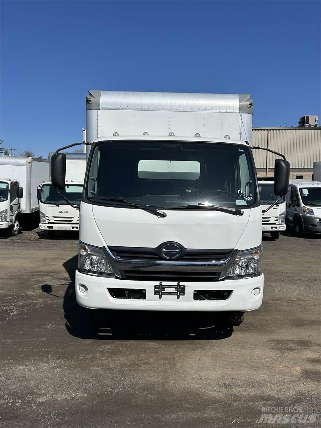 Hino 155 탑차 트럭