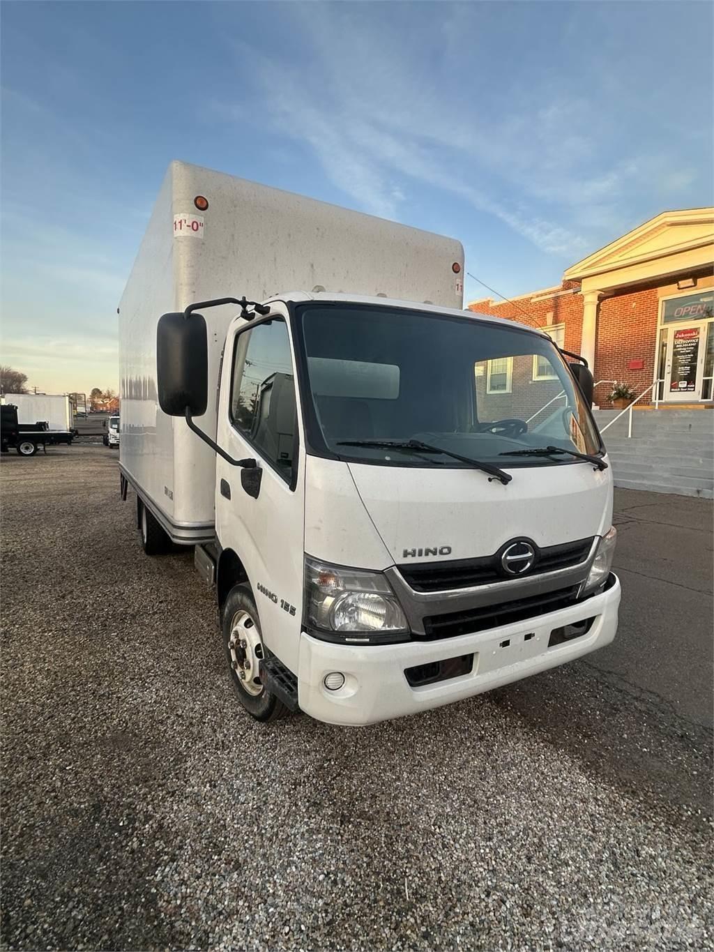 Hino 155 탑차 트럭