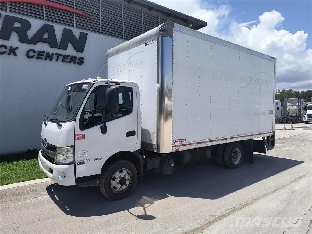 Hino 155 탑차 트럭