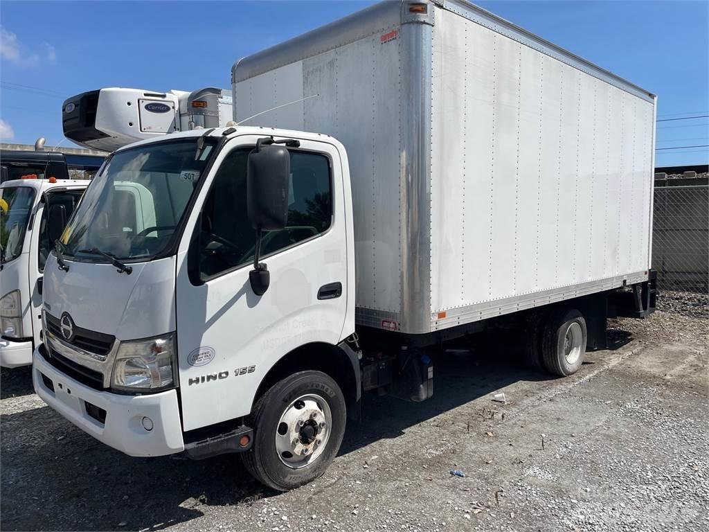 Hino 155 탑차 트럭