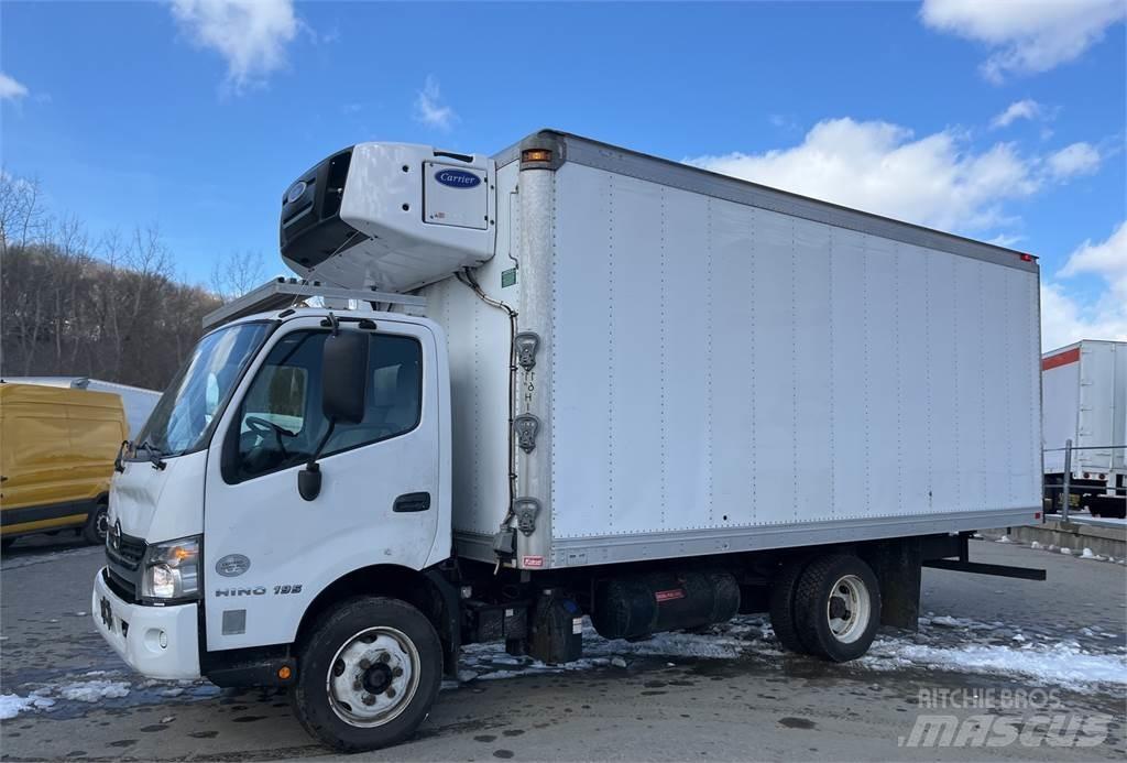 Hino 195 탑차 트럭