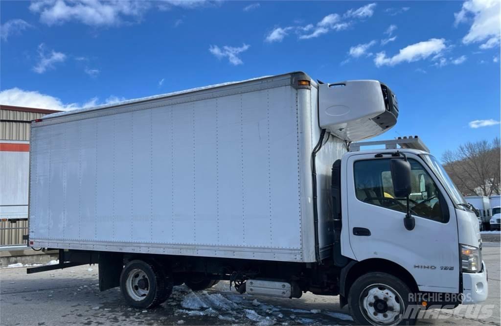 Hino 195 탑차 트럭