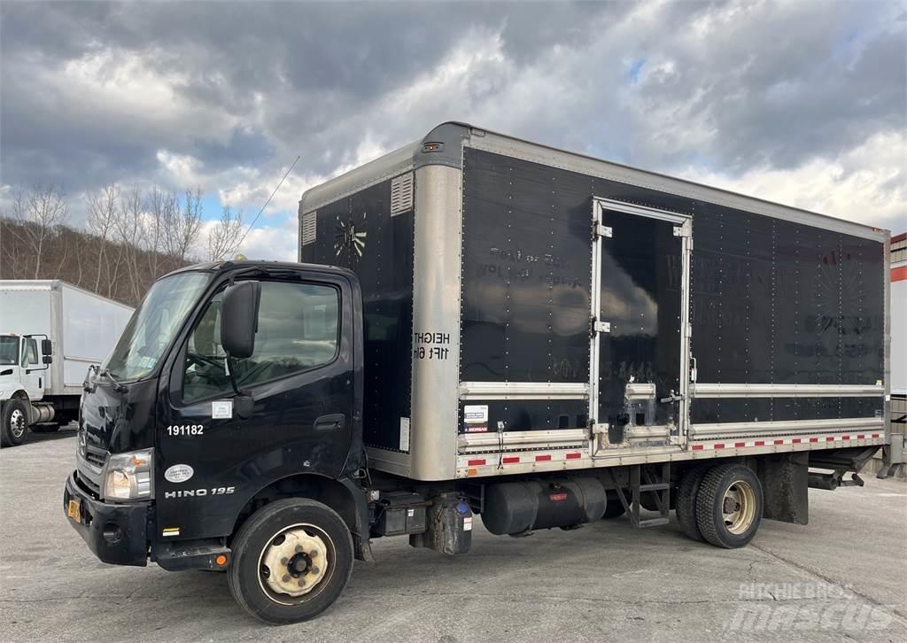 Hino 195 탑차 트럭