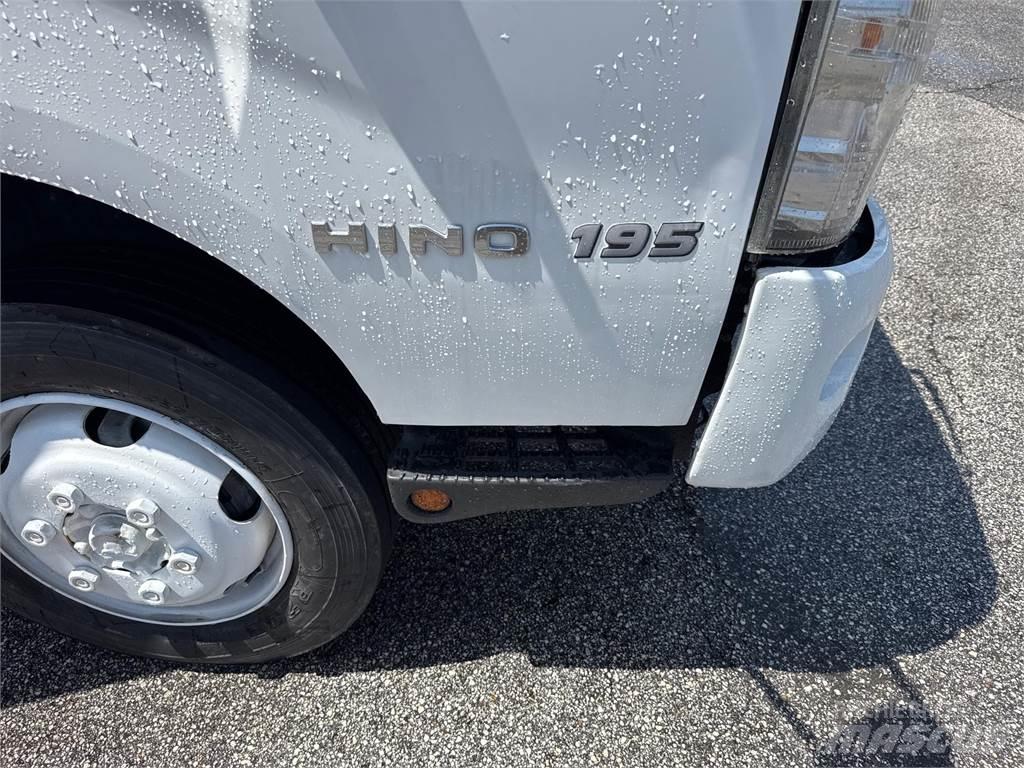 Hino 195 탑차 트럭