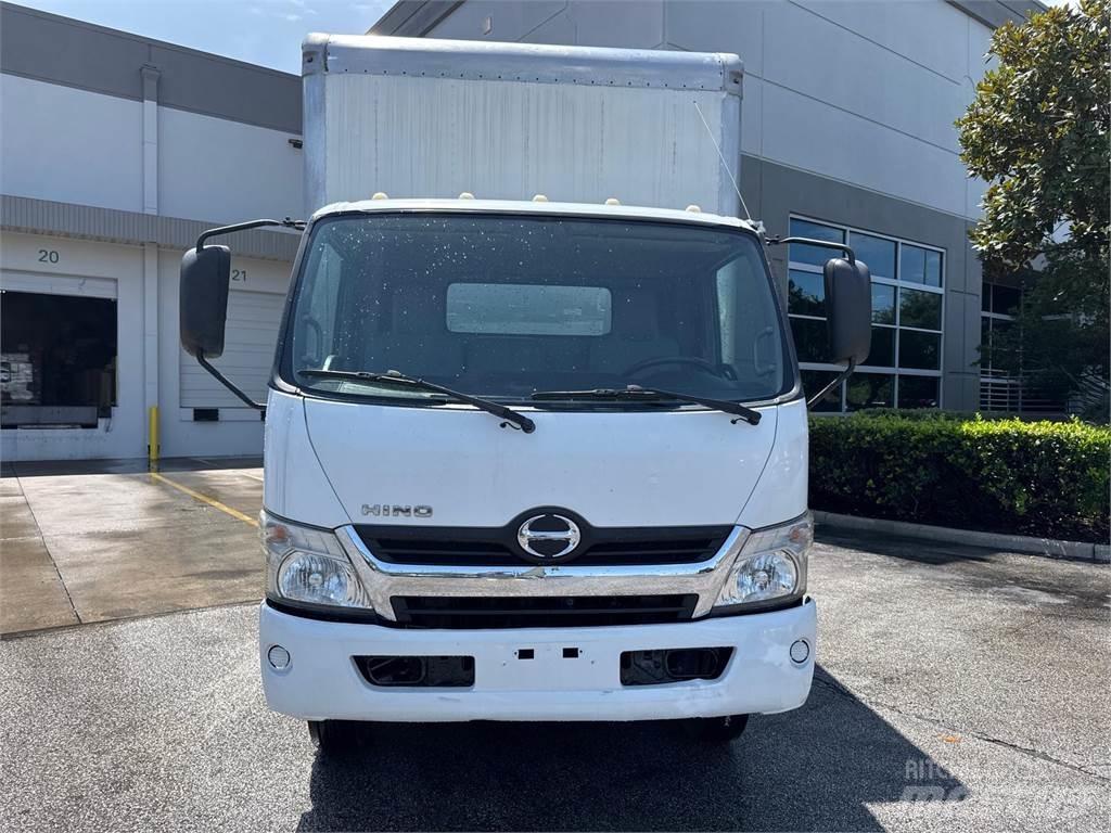 Hino 195 탑차 트럭