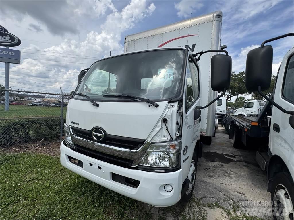 Hino 195 탑차 트럭
