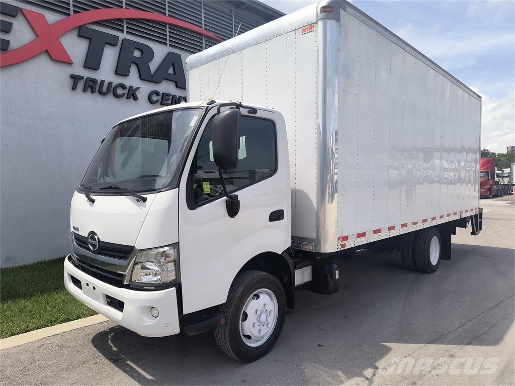Hino 195 탑차 트럭