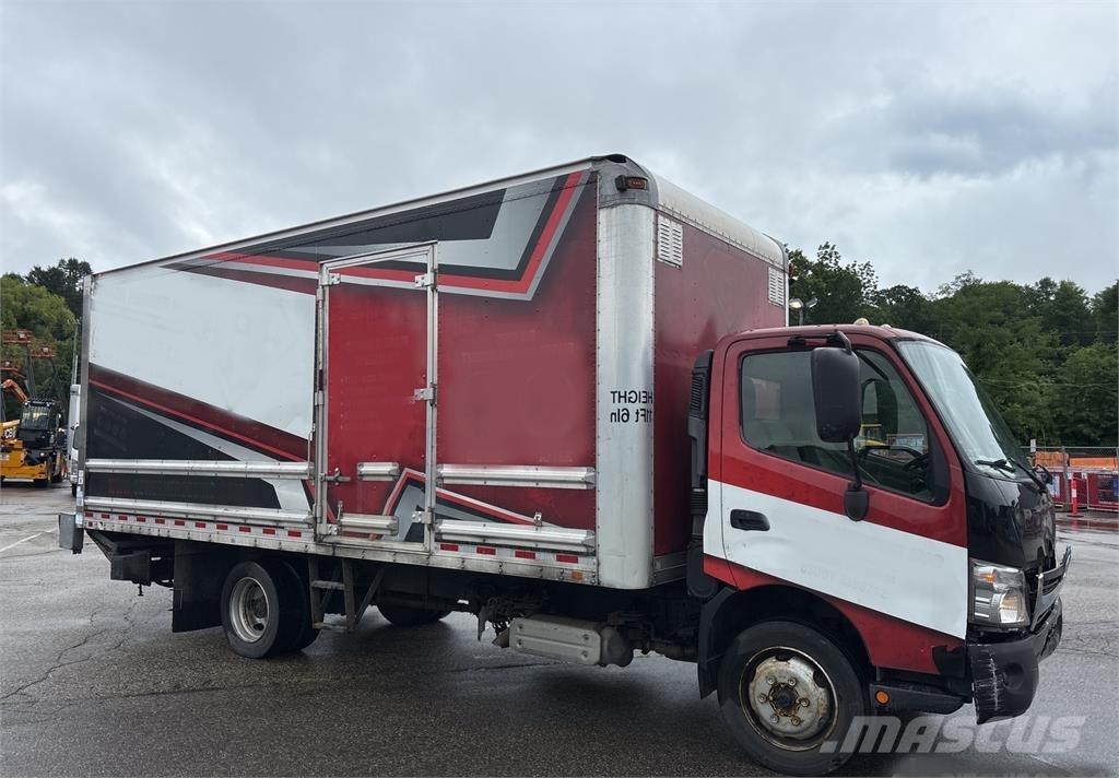 Hino 195 탑차 트럭