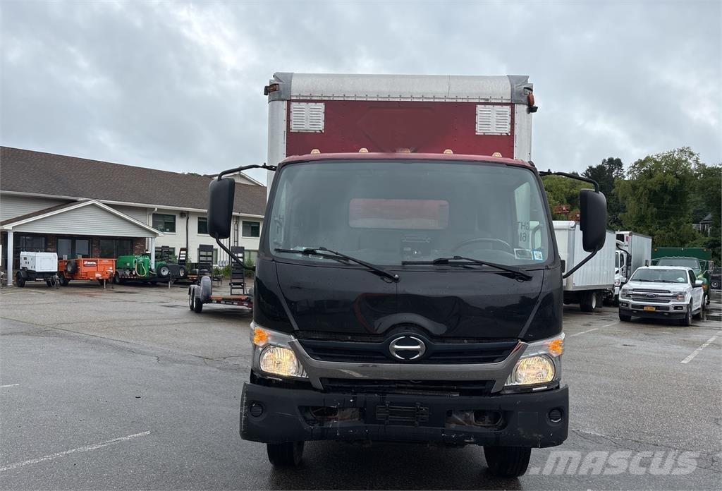 Hino 195 탑차 트럭