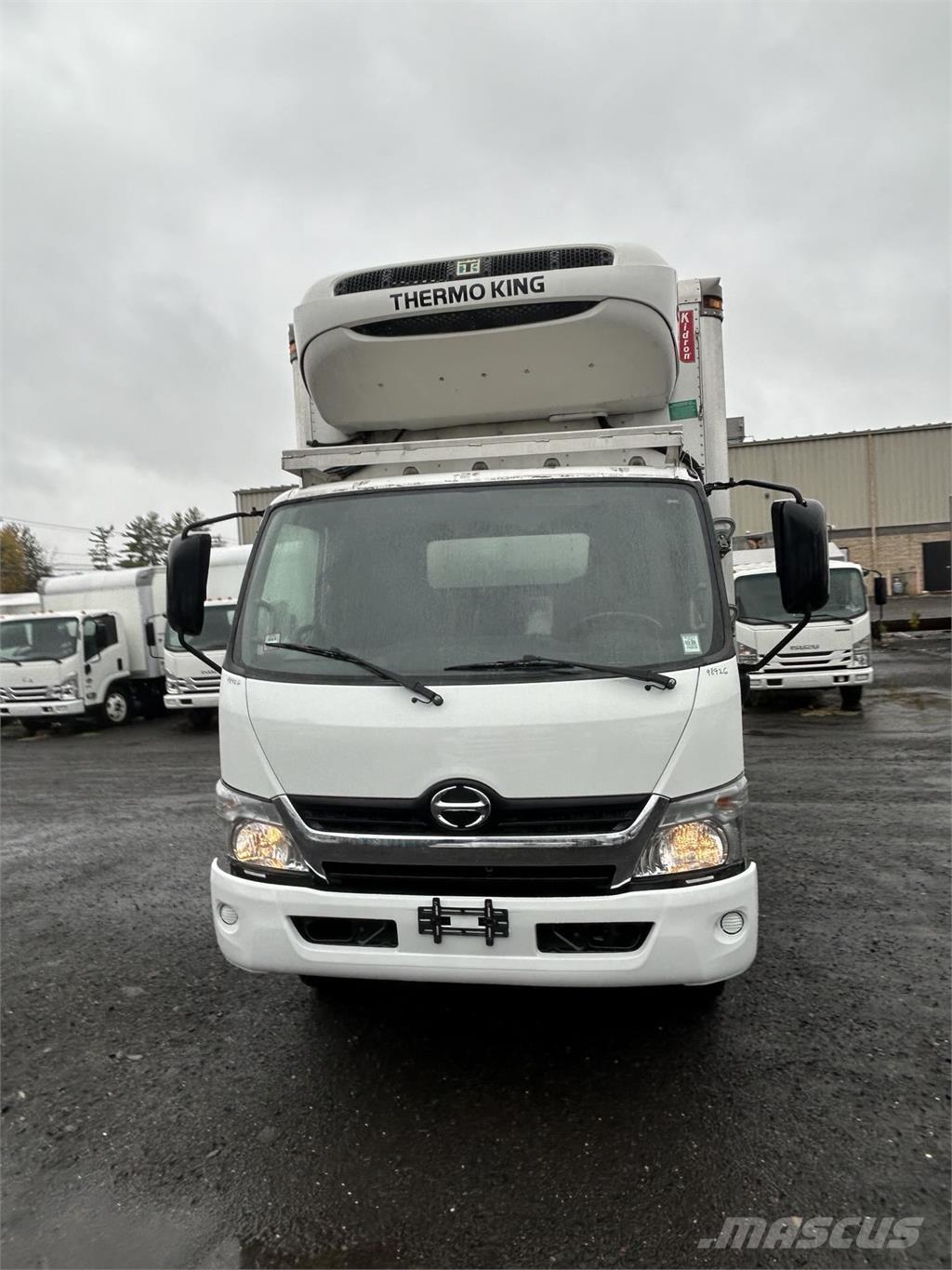 Hino 195 탑차 트럭