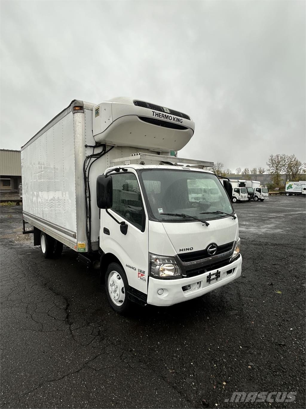 Hino 195 탑차 트럭