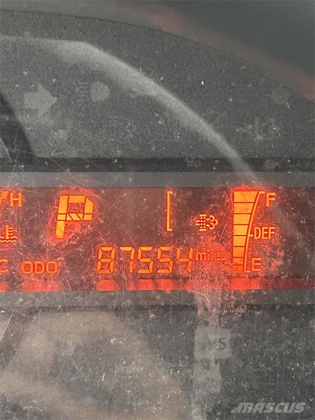 Hino 195 탑차 트럭