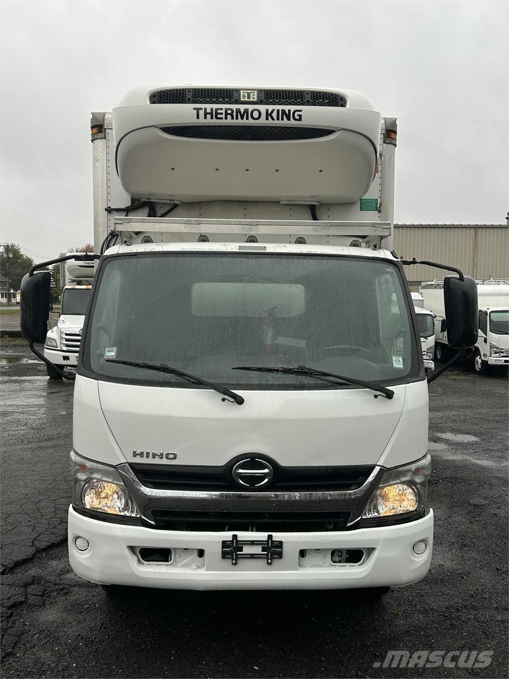 Hino 195 탑차 트럭