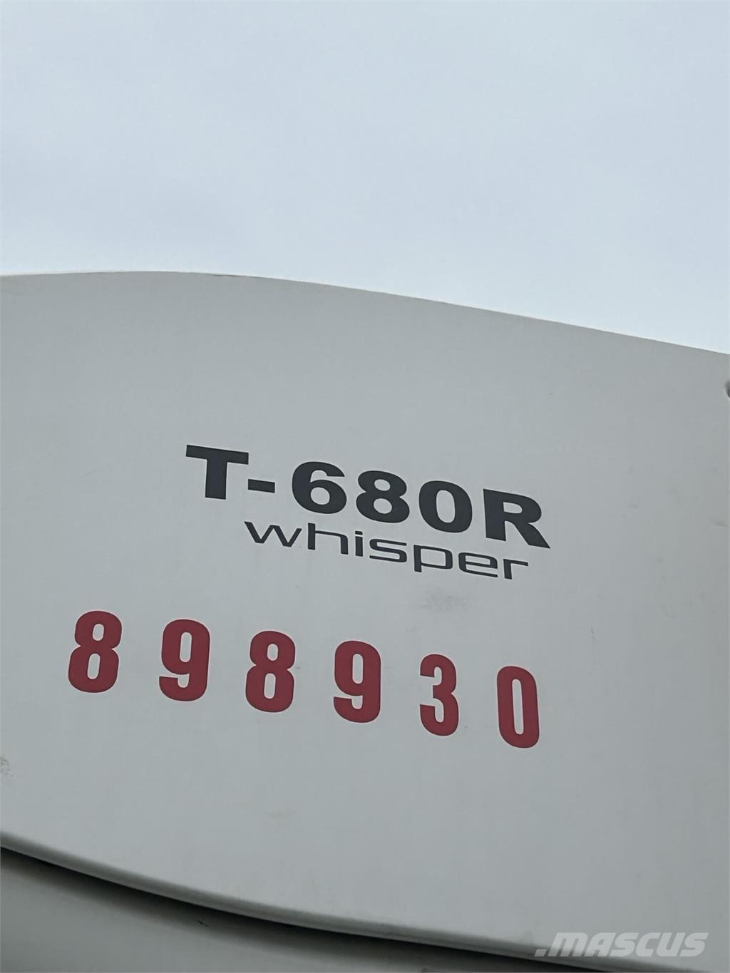 Hino 195 탑차 트럭