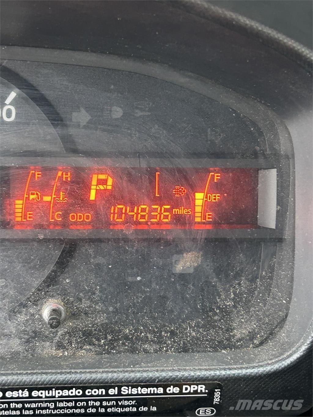 Hino 195 탑차 트럭