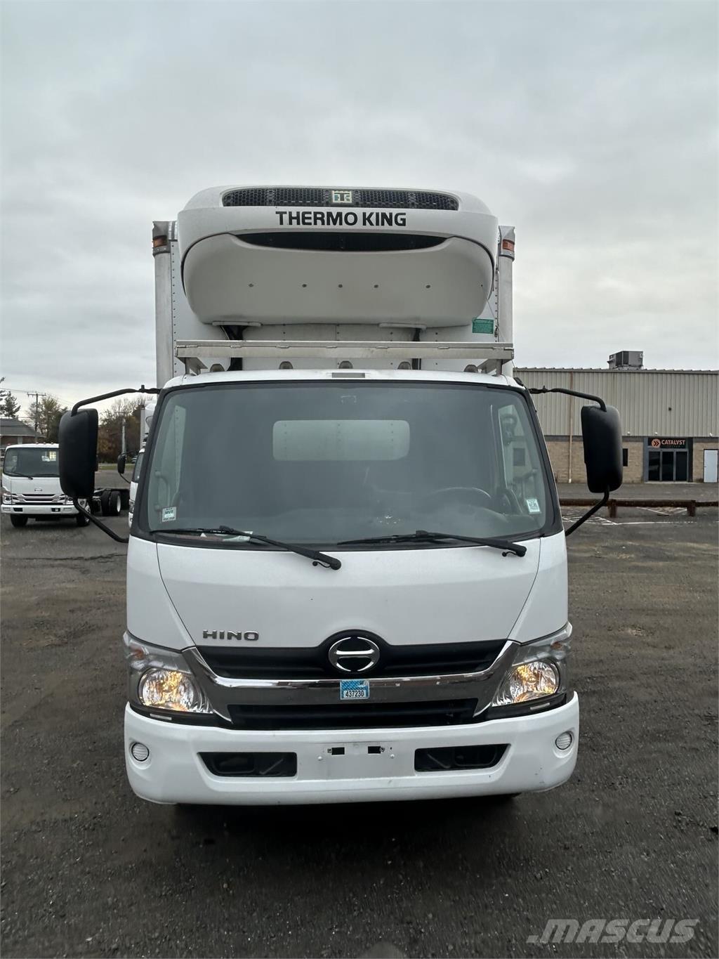 Hino 195 탑차 트럭