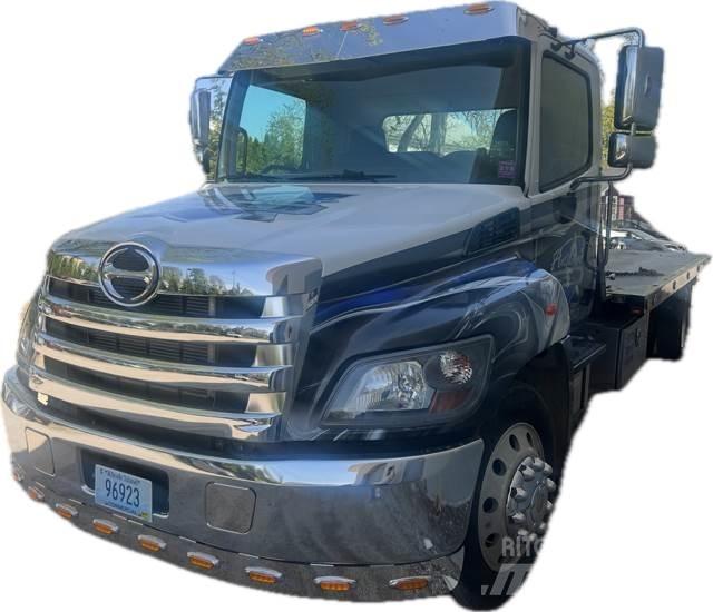 Hino 258ALP 훅 리프트 트럭