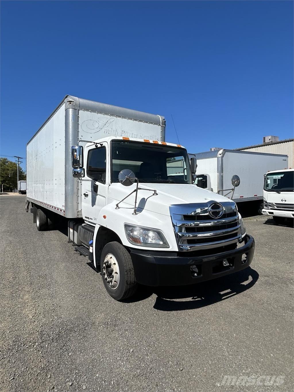 Hino 258ALP 탑차 트럭