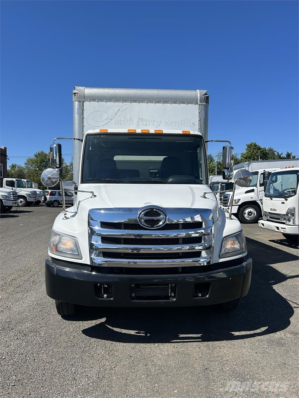 Hino 258ALP 탑차 트럭