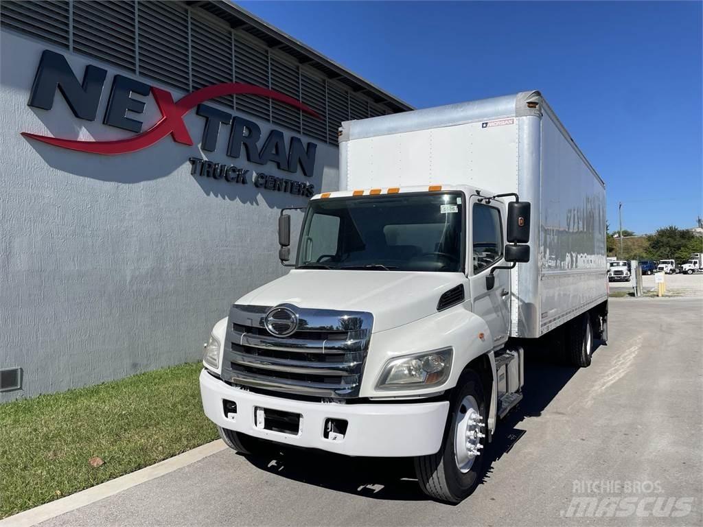 Hino 268 탑차 트럭