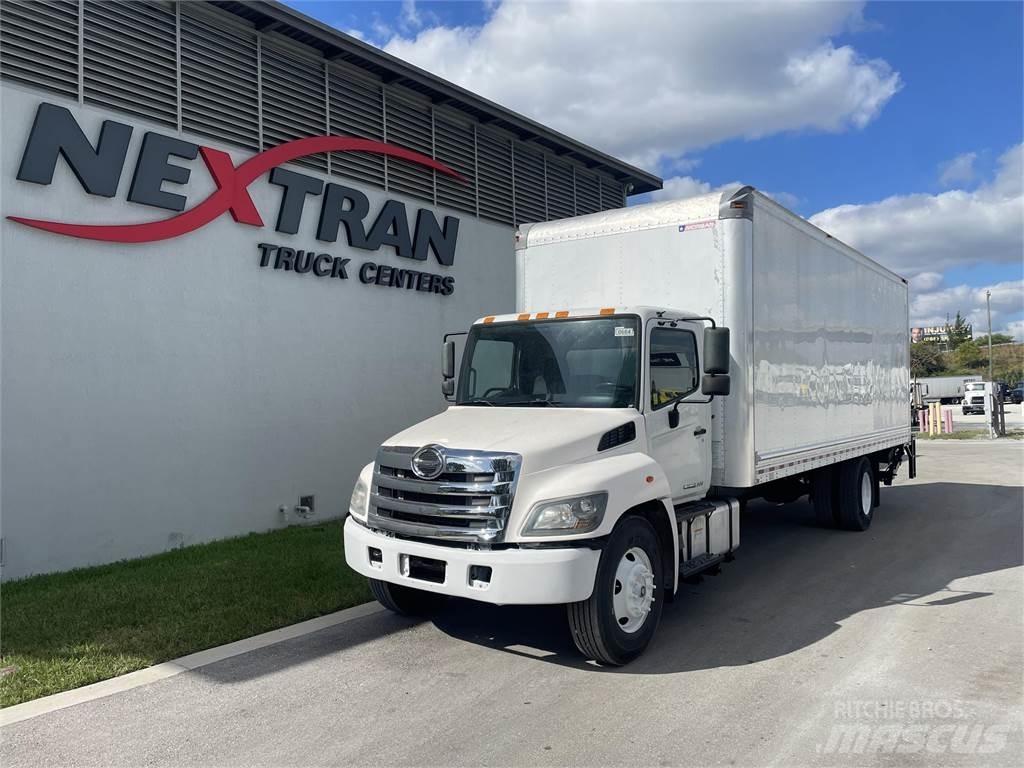 Hino 268 탑차 트럭