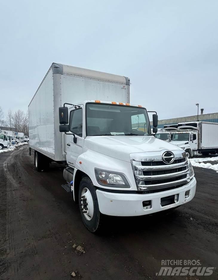 Hino 268 탑차 트럭