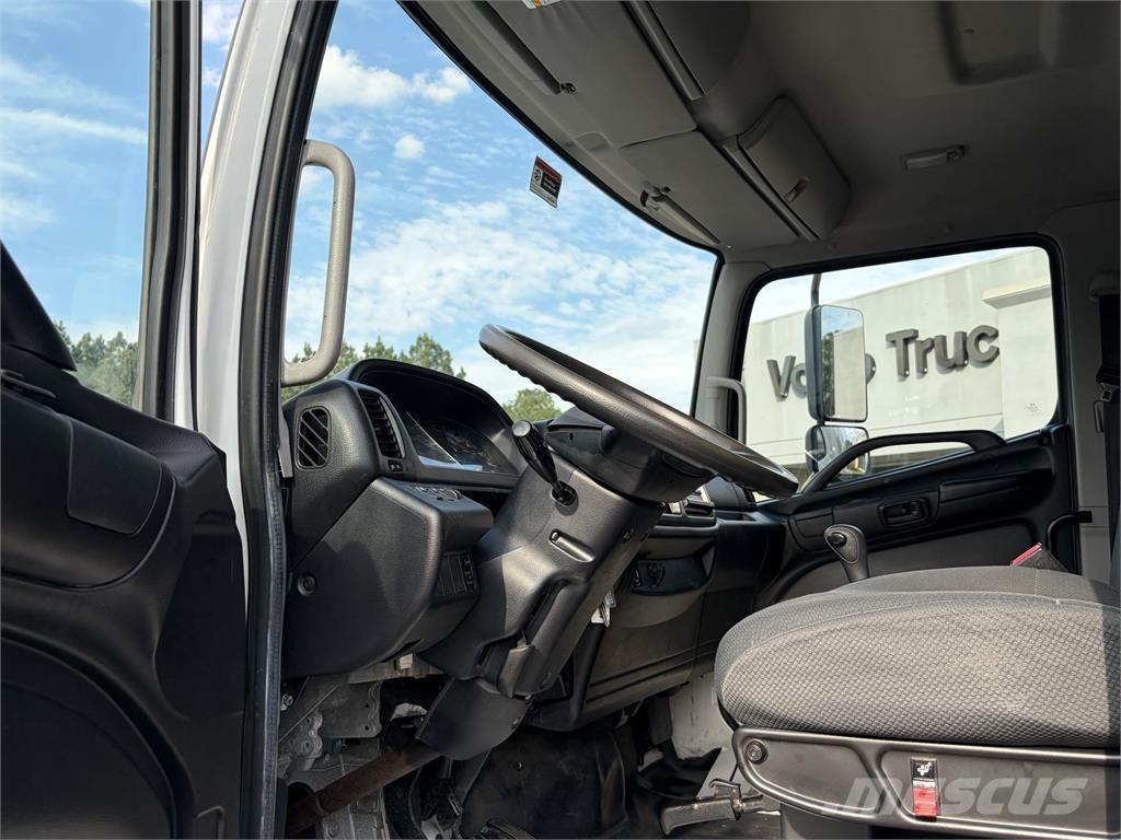 Hino 268 탑차 트럭