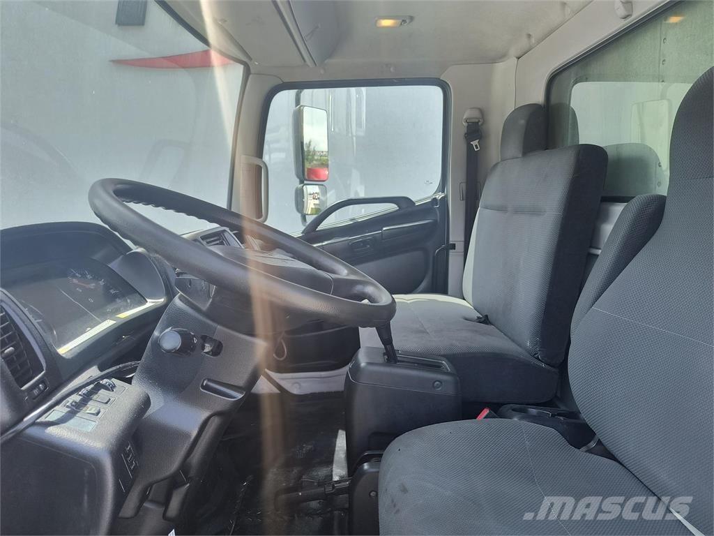 Hino 268 탑차 트럭