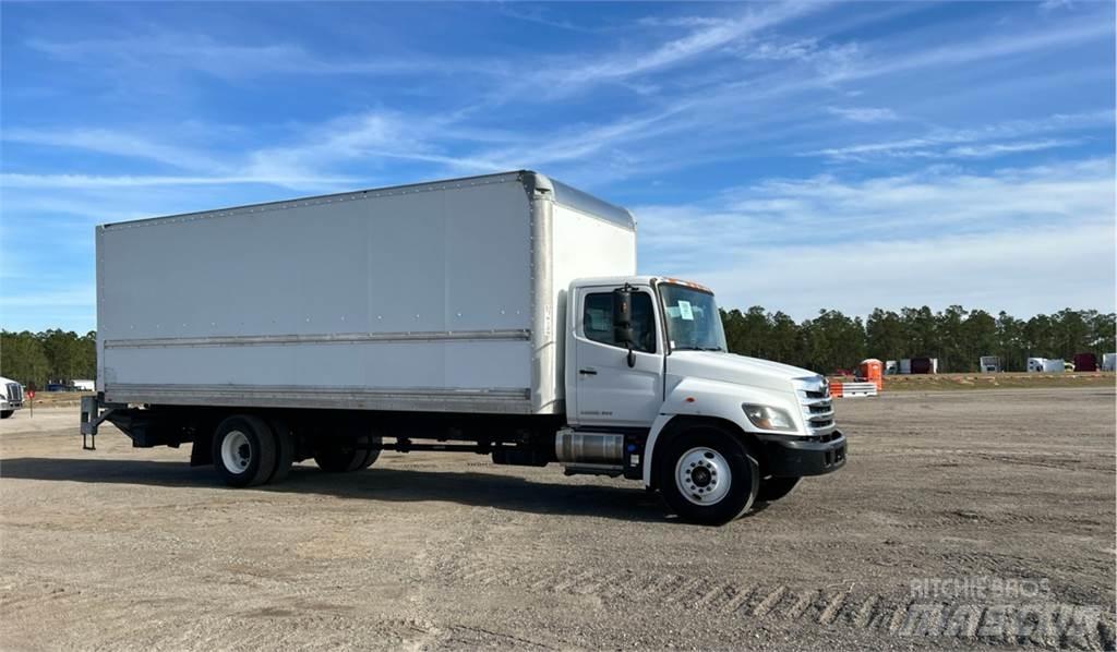 Hino 268A 탑차 트럭