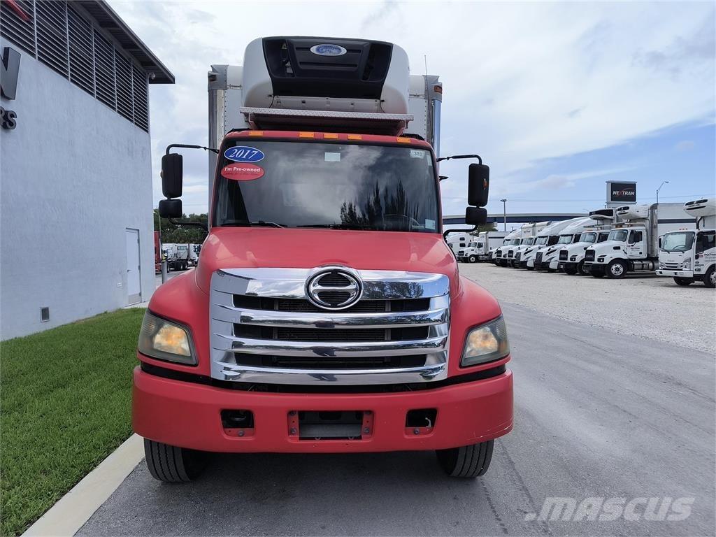 Hino 268A 탑차 트럭
