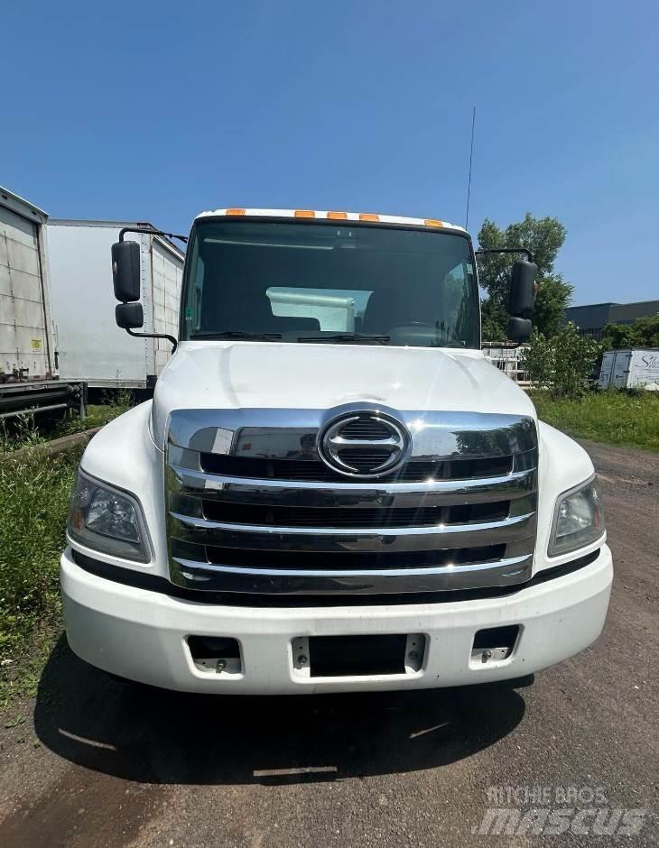 Hino 268A 새시 운전실 트럭