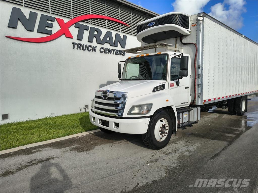 Hino 268A 탑차 트럭