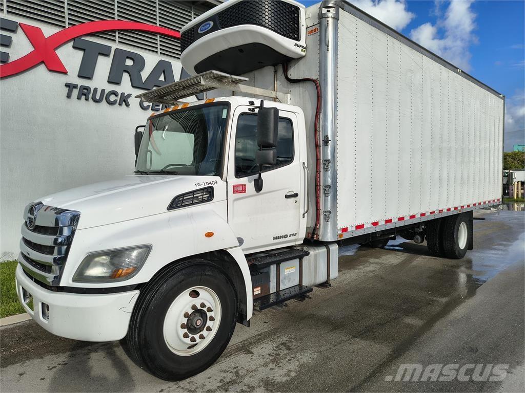 Hino 268A 탑차 트럭