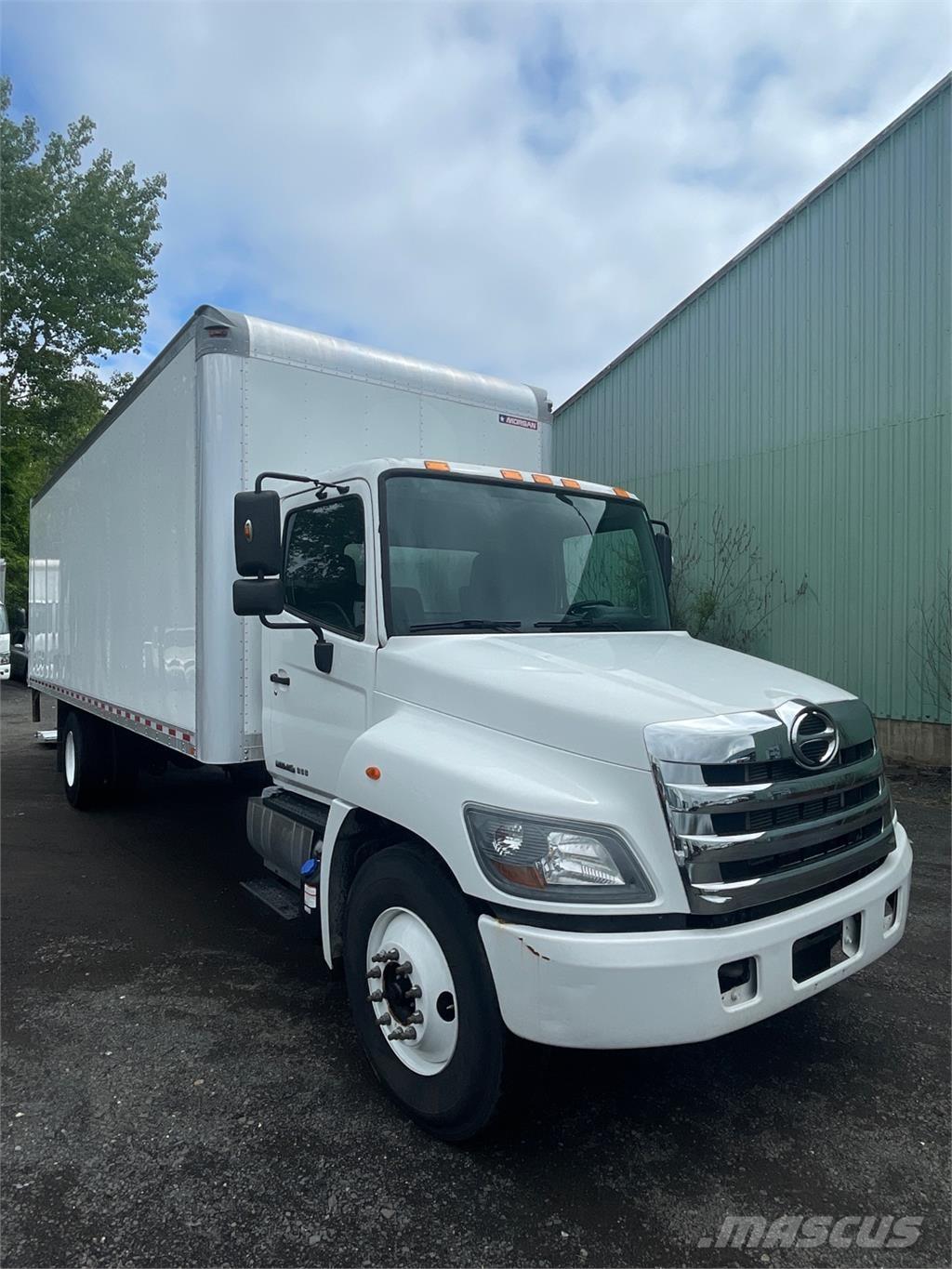 Hino 268A 탑차 트럭